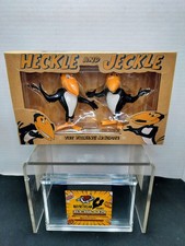 Dark Horse Deluxe Heckle And Jeckle The Talking Magpies Ornaments Set Of 2 New picture