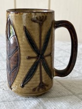 vintage otagiri japan stoneware mug picture