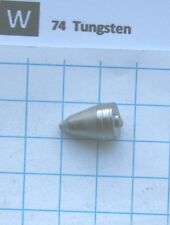 13 gram 99.9% Tungsten metal pin element 74 sample picture