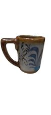 Vintage Mazatlan Mexico Pottery Novelty Souvenir Coffee Cup Mug Signed FM Snail  picture