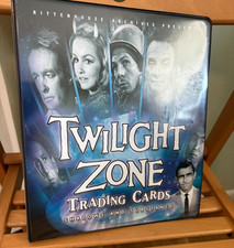 2002 TWILIGHT ZONE SHADOWS & SUBSTANCE 75-CARD SET IN ORIGINAL ALBUM RITTENHOUSE picture