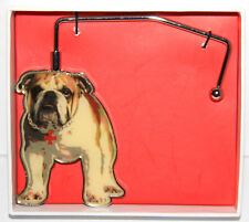 NEW Fuzzy Nation Bulldog Dog Purse Hook For Table  picture