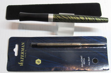 VINTAGE Waterman Audace Urban Jungle Ballpoint Pen/Capped Pen -FRANCE picture