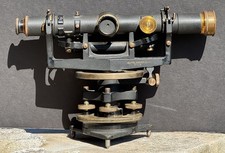 Antique Keuffel & Esser K&E Surveyor Transit Level Scope 57112 New York picture