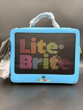 NWT Loungefly Hasbro Lite-Brite Lenticular Glow Crossbody Bag Coin Pouch picture