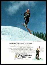 1969 Hart Javelin XXL With HP Glass Snow Skis Roger Staub Vail Colorado Print Ad picture