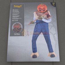 05020656 Spirit Halloween 7.1 Ft Pumpkin Punisher Animatronic Halloween Prop picture