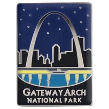 Gateway Arch National Park Pin - Official Traveler Series - St. Louis, Missouri picture