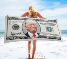 Donald Trump - Money - 2024 - MAGA - Make America Great Again - Towel 70x35inch picture
