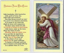 HOLY CARD  THE CROSS picture