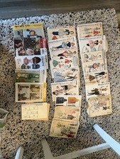 Lot of 23 Vintage Sewing Patterns  1950s 60s Unchecked picture