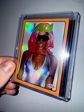 🔥 KATSEYE LARA /50 🧡 HUGE HIT ESCO 2026 WILD Trading Card #023/050 picture