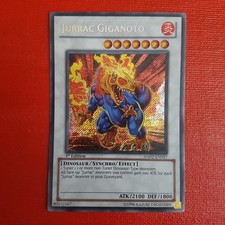 Yugioh Jurrac Giganoto HA02-EN057 1st Edition picture