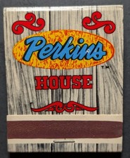 Vintage Perkins House Restaurant Full Matchbook picture
