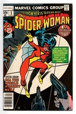 Spider-Woman #1 (Marvel Comics April 1978) picture