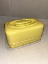 Vintage Yellow Hall For Westinghouse Butter Dish-GPSA picture