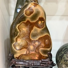 41.9LB Gorgeous Natural Polychrome Ocean Jasper Freeform Crystal Reiki Healing picture