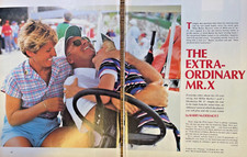 1984 Golfer Miller Barber Mr. X picture