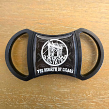 Drew Estate Plastic Cigar Cutter/Rest - Black Double Guillotine Cutter picture