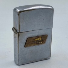 Zippo Lighter 1953-1955 Full Stamp Rare Schweppes PAT.2517191 PAT.PEND picture