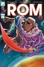 Rom Special #1 (one Shot) 2nd Ptg Cvr B  Var Image Comics picture