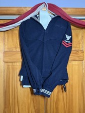 WWII US Navy Sailor Uniform set classification papers Elizabeth NJ 1946 READ DES picture