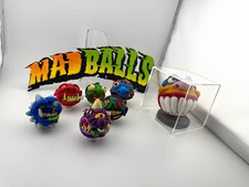 Madballs Monster Figurine lot Fan Art by exclusive Artist Retro Papa picture