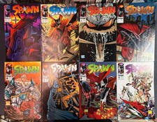 Spawn (1992) Lot of 9 #2-10 Image Comics VF-VF/NM picture