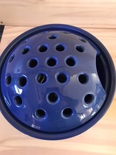 Hampton direct Inc. navy blue flower pot picture