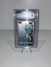 1997 Tales of Destiny Chelsea Tone Foil Japan Telephone Phone Card CGC 9 Mint picture