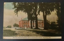 1910 Florida Normal Institute And Commercial College Madison FL Postcard  picture