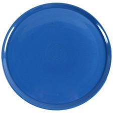 Homer Laughlin Fiesta Lapis Blue Round Baking Serving Platter 10033304 picture