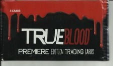 TRUE BLOOD, trading cards  pack picture