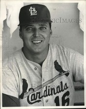 1969 Press Photo Phil Gagliano of the St Louis Cardinals - lrs09417 picture