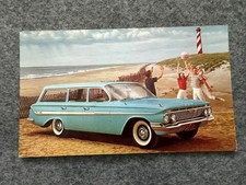 1961 Nomad Station Wagon by Chevrolet Vintage Postcard picture