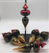 1-FINIAL STYLE HANGING ORNAMENT 10