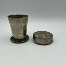 Vintage Victorian Collapsible Cup picture