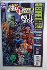 2003 Teen Titans/Outsiders Secret Files #1 DC Comics 1st Print Comic Book picture