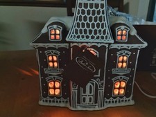 Midwest of Cannon Falls BAKER STREET Lighted Gingerbread House VICTORIAN MANSION picture