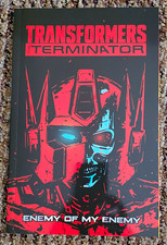 Transformers/The Terminator: Enemy of My Enemy TPB IDW Mariotte Barber picture