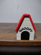 Vintage Snoopy And The Peanuts Gang Dog House UFS Sliding Pictures Pop Up Tiles picture