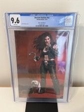 Deviant Nation #nn CGC 9.6 (2025) Lobo - Biker Lady A - LTD 100 picture