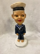 Vintage 2002 BD&A Holland America Line Cruise Promo Sailor Bobblehead NIB New picture