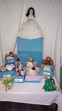 Vintage Madame Alexander 10-Doll Estate Collect Lot-21