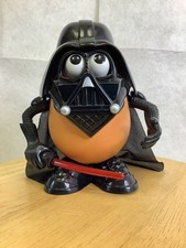 Hasbro Mr Potato Head Star Wars Darth Vader Darth Tater Toy Figure Parts Black picture