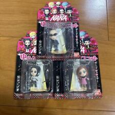 NANA Ai Yazawa mini Figure Yurarin Mascot Hachi set of 3 Ball chain Strap F/S picture
