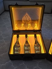 Ace Of Spades LED Suitcase Bottle Presenter Armand De Brignac Presentation Case picture