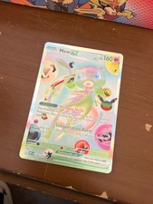 Mew ex 158/128 Futuristic Rare Pokemon 30th Celebration - NM picture