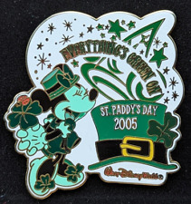 Disney Everything's Green Collection St Patricks Minnie Pin 2005 PP 37204 LE1500 picture