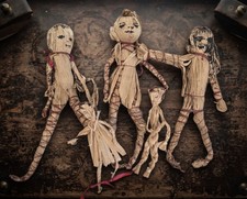 Tested High Level & Active HAUNTED DOLL Mystery Item Estate Liquidation Sale picture